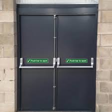 We did not find results for: Double Fire Exit Door With Panic Bar Latham S Steel Doors