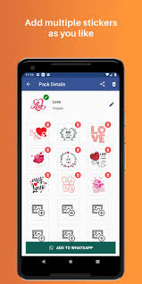 Bagi pencinta stiker wa dengan karakter lucu dan imut, aplikasi ini sangat cocok untuk didownload. Wa Sticker Maker For Android Apk Download