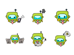 Résultat de recherche d'images pour "cute robot"