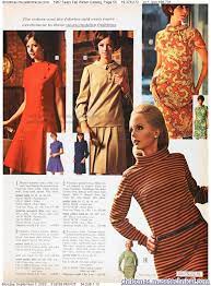 1967 Sears Fall Winter Catalog Page 55 Christmas Catalogs Holiday Wishbooks Clothing Ad Vintage Dresses 1960s Fall Winter