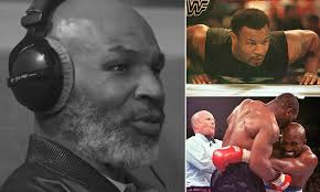 Evander holyfield says the reason mike tyson bit his ear 20 years ago was because the then 'baddest man on the planet' was afraid and looking for a way out. Mike Tyson Insists He Never Thinks About Infamous Moment He Bit Evander Holyfield S Ear Daily Mail Online