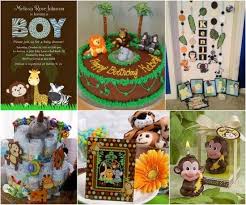 Jungle Baby Shower Ideas For Boy Hotref Blog Fiesta Infantil Tematica Fiestas Infantiles Animales De La Selva