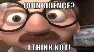 Recently, it seems like whenever i write something about anything, someone pops up to inform me that they were there or they know someone who was there or something of. Coincidence I Think Not Nascar Meme Youtube