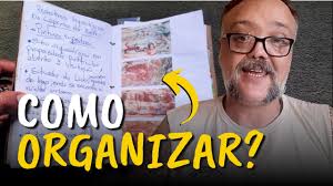 Como eu ORGANIZO meu CADERNO de CAMPO