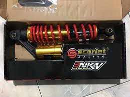 Paling tidak anda harus melakukan perjalanan yang jauh untuk bisa sampai ke kantor/workshop kamajaya kreasindo. Ready Shockbreaker Scarlet Sct 3001 New Kita Variasi Facebook