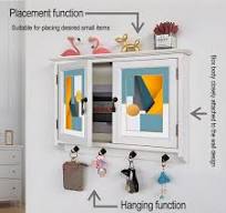 Amazon.com: zktoermn Meter Box Cover, Double Door Wall Mount ...