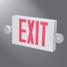 Eaton Cooper Lighting Apch7r Combination Emergency Light Exit Signs Crescent Electric Supply Company