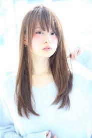 カットが命 乾かしただけでまとまるお手入れ楽チンストレートヘア 松本style 福岡の美容室flear フレア 公式ヘアカタログ ストレートヘア ヘアースタイル ヘアスタイル