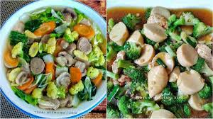Semakin tidak sabar mendapatkan resep baru untuk mengolah capcay? Resep Mudah Capcay Ala Resto Vs Cah Brokoli Lezzat Id
