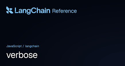 Enabling verbose logging in LangChain to debug prompt executions, AI generated