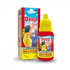 kus sagligi ve bakimi deep deep fix multisol kus multivitamini 30 ml