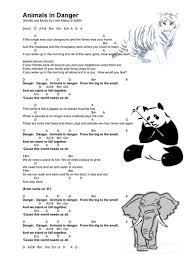 Endangered Animals Song Animals In Danger Endangered Animals Animal Poems Endangered