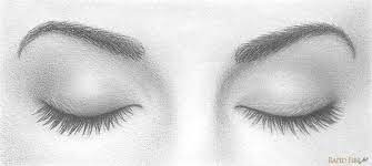 How To Draw Closed Eyes |