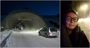 Kvænangsfjellet, Trafikk