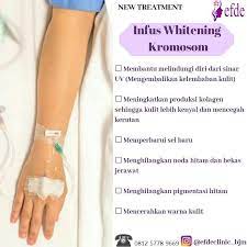 Pengalaman infus whitening treatment hi ma, kali ini saya mau berbagi pengalaman waktu saya melakukan infus whitening. New Treatment Infus Efde Clinic Banjarmasin Facebook