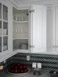 Easy Reach Corner Wall Cabinet Kitchen Corner Cupboard Upper Kitchen Cabinets Espresso Kitchen Cabinets