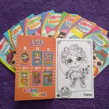 Check spelling or type a new query. Jual Lol Surprise Coloring Book Buku Gambar Mewarnai Lol Souvenir Lomba Di Lapak Plaza Store Bukalapak