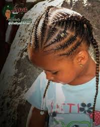 50 Trendy Braids Cornrows Kids Little Girls Hair Style Kids Hairstyles Little Girl Hairstyles Baby Girl Hairstyles