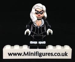 It's one of my favorite illustrations of his and it's so gorgeous i just had to do it. Black Cat Custom Minifigure Lego Marvel Legos Mini Figures
