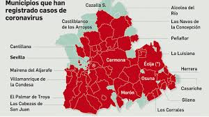 Interaktywna mapa sewilli w hiszpańskiej andaluzji. Mapa De Casos Positivos De Coronavirus En La Provincia De Sevilla Foam