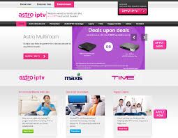 Maxis fibre internet with astro iptv customers enjoy exclusive product benefits such as additional content that is not available to other astro customers. One Stop Design Center Astro Iptv