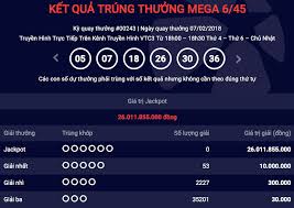 Bảng thống kết quả đặc biệt theo tổng của xổ số miền bắc. Káº¿t Quáº£ Xá»• Sá»' Ngay 7 2 Ong Tao Vá» Trá»i Ä'á»™c Ä'áº¯c 26 Tá»· ChÆ°a Ná»•