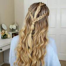 Medium hairstyles are one of the most coveted lengths around, and for good reason: 20 Cute And Easy Party Hairstyles For All Hair Lengths And Types