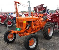 Image result for Orange Red 1972 Tractor