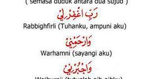 Persediaan Akhir Zaman Maksud Bacaan Antara Dua Sujud Yang Sering Dilupakan Dan Cara Meletakkan Kaki Dengan Betul