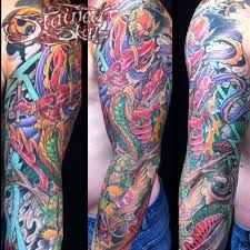 Did you scroll all this way to get facts about columbus tattoos? Anthonydubois Riajin Japanese Tattoo Sleeve Raijin Tattoo Columbus Tattoo Artist Columbus Ohio Tattoo Studio Columbus Ohio Tattoo Shop Columbus Tattoo Parlor Japanese Dragon Sleeve Color