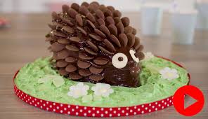 Chocolate Hedgehog Cake Recipe Easy Cake Recipe Betty Crocker How to make a pinata cake! chocolate hedgehog cake recipe easy