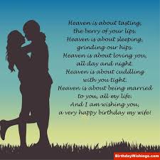 Wife Birthday Poem Birthday Quotes For Girlfriend Birthday Wishes For Girlfriend Romantic Birthday Poems