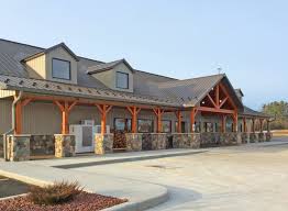 This pole barn was built on a study framing with a gable roof, and you can save a lot of money if you buy the materials yourself through the building plan link in the video description. What Is A Pole Barn The Difference Between A Pole Building Vs Stick Frame Sherwood Lumber