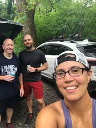 This week's featured Trail Dog is Monika Bhramayana Miller. Monika helps  with trail work, flags, works aid stations, and is a course marshal at  important intersections for several races. She brings a