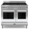 Electric ranges can be shipped to you at home, while others can be picked up in store. 1