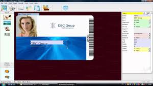 Card making templates for microsoft word while most people associate microsoft word with basic word processing functions, this software can actually be used to design your own greeting cards. Emedia Software For Id Card Design Using Simple Fixed Text Youtube