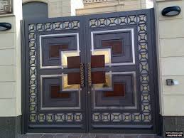 Pin By Aitco On ابواب خارجية Iron Gate Design Fence Design Door Gate Design