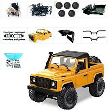 Goolrc Mn D91k Rock Crawler 1 12 Remote Control Off Road Truck Rc Car Led Light Diy Play Kit Without Receiver In 2020 Car Led Lights Rock Crawler Car Led