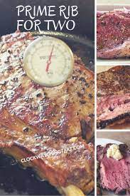 Small Prime Rib Roast For Two Rib Roast Recipe Cooking Prime Rib Roast Prime Rib Roast Recipe Ovens