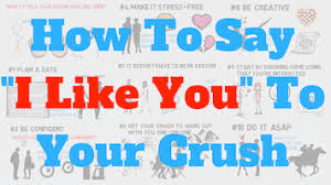 How to know if your crush likes you. How To Tell Your Crush You Like Them True Medallion