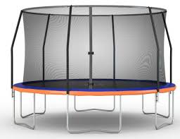 As a kid, i can remember being bounced extra high into the air and almost falling off the trampoline. Sports Power 14 Trampoline With Enclosure Dick S Sporting Goods