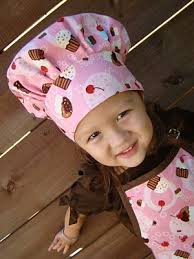 Delantal de niños: 12 ideas de Gorro de Repostería para guardar hoy