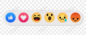 Memoji pada ios 12 membolehkan pengguna emoji pek emotikon gembira sedih comel sedih marah fail png dan. Ikon Reaksi Emoji Facebook Gambar Unduh Gratis Imej 450007592 Format Eps My Lovepik Com