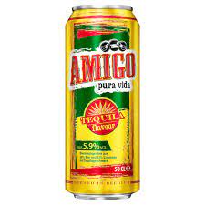 Link opens in new tab. Amigo Tequila Flavour 0 5 L Aldi Sud