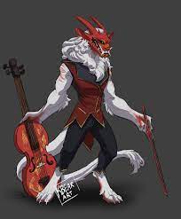 Two Separate Oni Tiefling Commissions Done For Here It Goes Again Anime Character Design Character Art Fantasy Character Design
