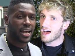 Antonio Brown Down to Fight Logan Paul, 'Square Up'