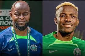 World Cup Qualifiers: I can't beg Osimhen to play for Super Eagles — Head  coach Finidi George Super Eagles' head coach, Finidi George has said he  can't beg the team's poster boy,