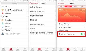 how to track steps mileage with iphone to make the health