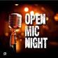 Paddy’s open mic night! event image