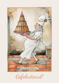 Verjaardagskaart Van Anton Pieck Bakker Met Een Kaartje2go